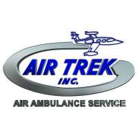 Air Ambulance by Air Trek Logo