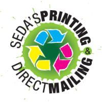 Seda's Printing and Direct Mailing Logo