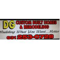 DG Custom Built Homes & Remodeling Logo