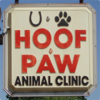 Hoof & Paw Animal Clinic Logo