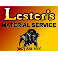 Lester's Material Service Logo