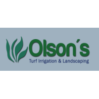 Olson's Turf Irrigation & Landscaping Logo