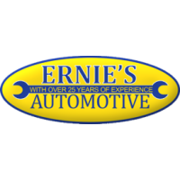 Ernie's Automotive Logo