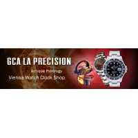GCA La Precision Watch & Clock Shop Logo