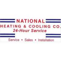 National Heating & Cooling Company Logo