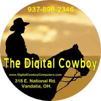 Digital Cowboy Computers Logo