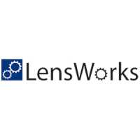 LensWorks Optical Labs LLC Logo