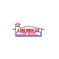 A One Heating and Air Conditioning Logo