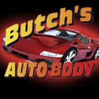 Butch's Auto Body & Painting Logo