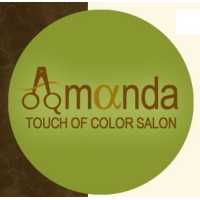 Amanda Touch Of Color Salon Logo