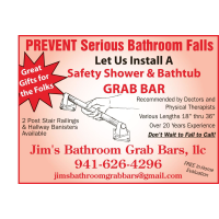 Jim's Bathroom Grab Bars LLC Logo