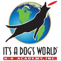 It's A Dog's World K-9 Academy, Inc. Logo