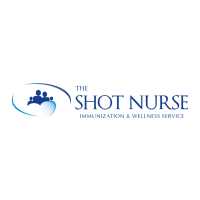 The Shot Nurse Immunization & Wellness Service Logo