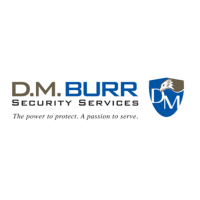 DM Burr Security Services Logo