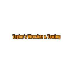 Taylor's Wrecker & Towing