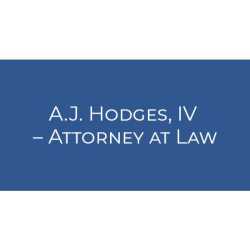 A.J. Hodges, IV - Attorney at Law