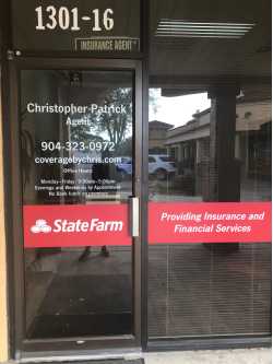 Christopher Patrick - State Farm Insurance Agent