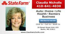 Claudia Nicholls - State Farm Insurance Agent