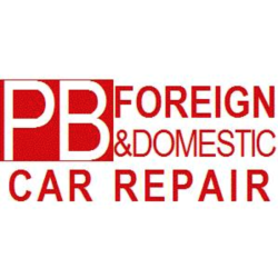 PB Foreign & Domestic Car Repair