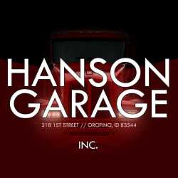 Hanson Garage, Inc.