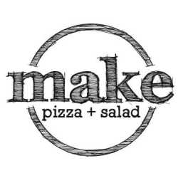 MAKE pizza+salad