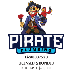 Pirate Plumbing
