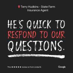 Terry Hudkins - State Farm Insurance Agent