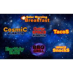 Cosmic Burrito Tequila Bar, Food Truck and catering