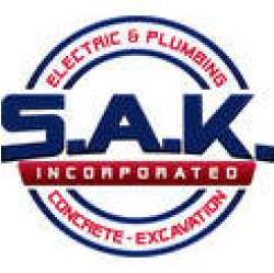 SAK Electric Plumbing Inc