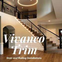 Vivanco Trim: Stair and Railing Installations