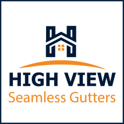 High View's Seamless Gutters