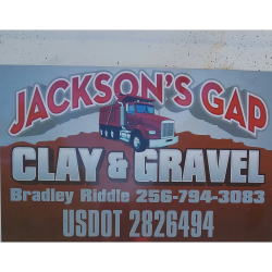 Jacksons Gap Clay & Gravel LLC