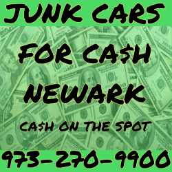 Junk Cars For Cash Newark