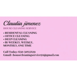 Claudia house cleaning