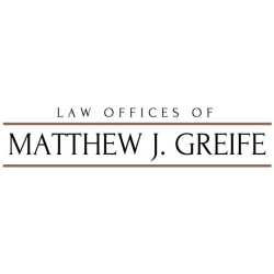 The Law Offices of Matthew J. Greife: Dr. Matthew J. Greife