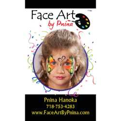 Face Art by Pnina