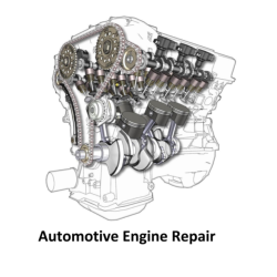 Automotive engine repair