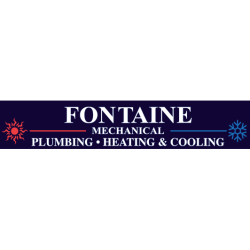 Fontaine Mechanical Heating, Cooling, Plumbing