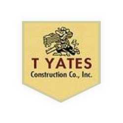 T Yates Construction Co Inc