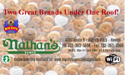 Big City Bagels & Nathan's Famous Hot Dogs