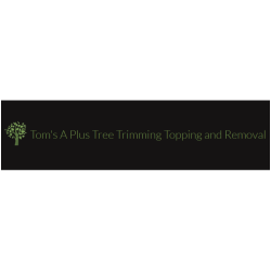 Tom's A Plus Tree Trimming Topping and Removal