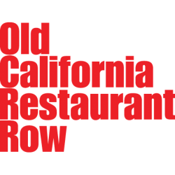 Old California Restaurant Row