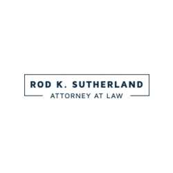 Rod K Sutherland Attorney at Law