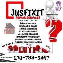 JUSFIXIT HOME AND AUTO REPAIR SERVICES LLC