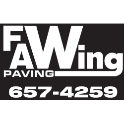 FA Wing Paving