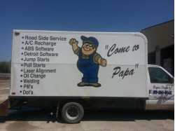 Papa's Truck & Trailer Repair LLC