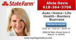 Alicia Davis - State Farm Insurance Agent