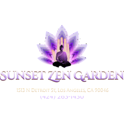 Sunset Zen Garden