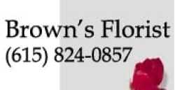 Brown's Florist