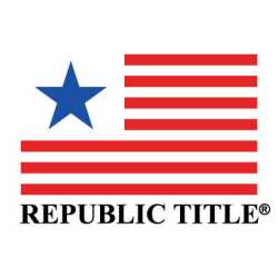 Republic Title of Texas, Inc.